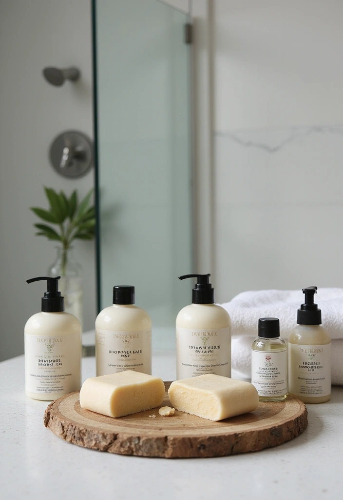 28 Shower Ideas Bathroom Designs That Inspire Renovations - 8. Biodegradable Shower Products