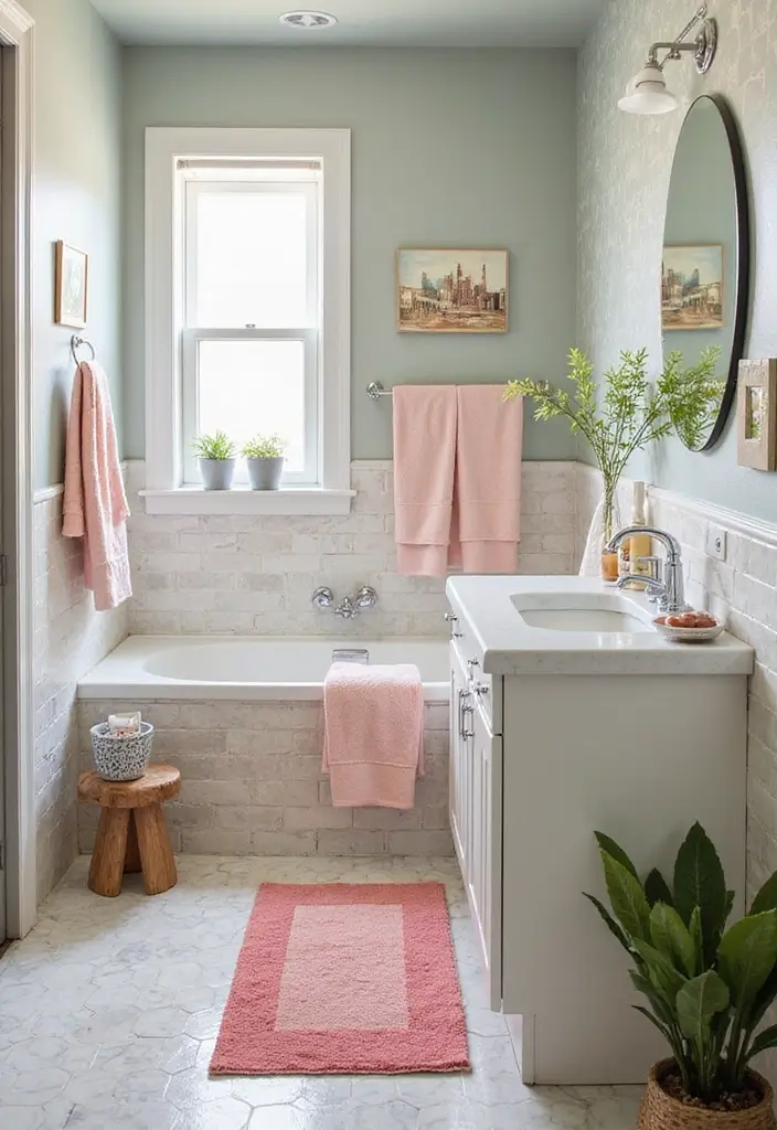 28 Teen Boy Bathroom Ideas That Are Cool and Functional - 27. Trendy Bath Accessories