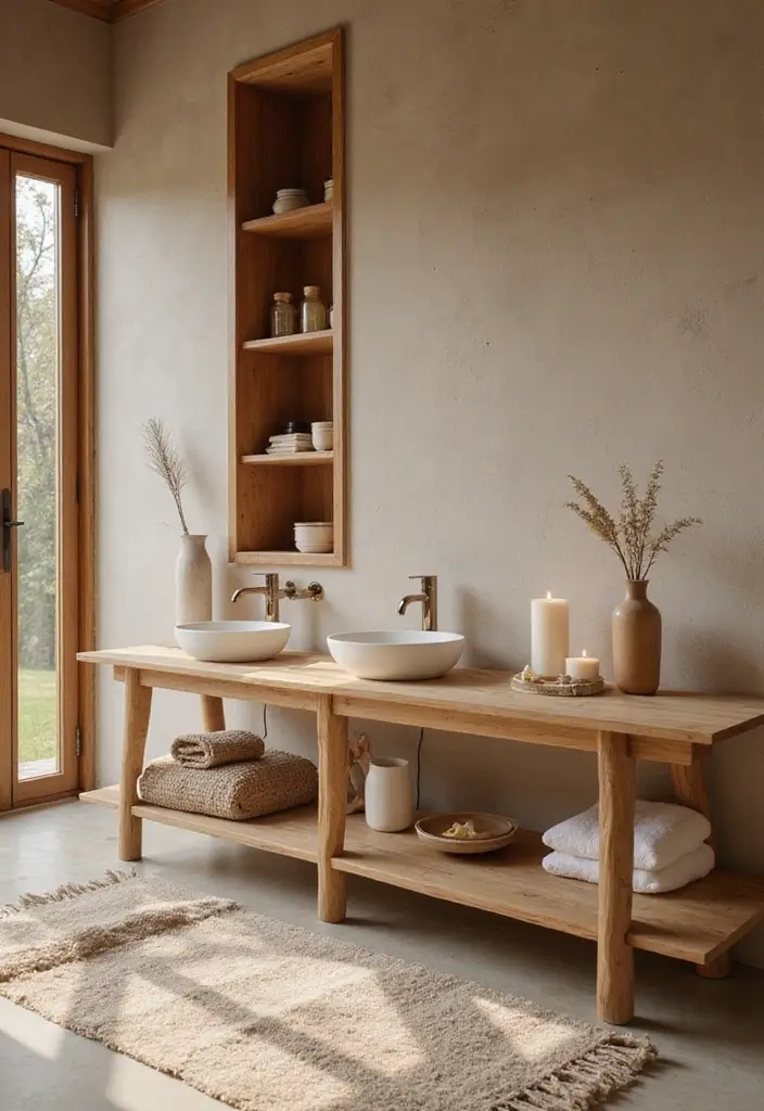 28 Whimsical Bathroom Ideas That Feel Magical - 12. Spa-Like Elements