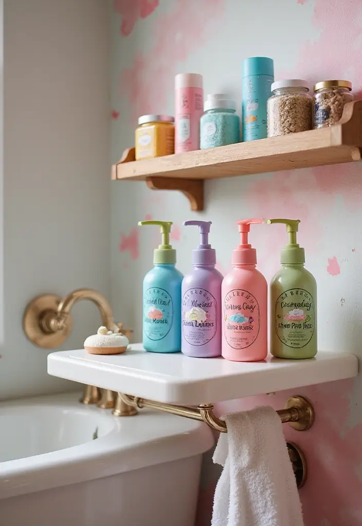 28 Whimsical Bathroom Ideas That Feel Magical - 23. Magical Toiletries