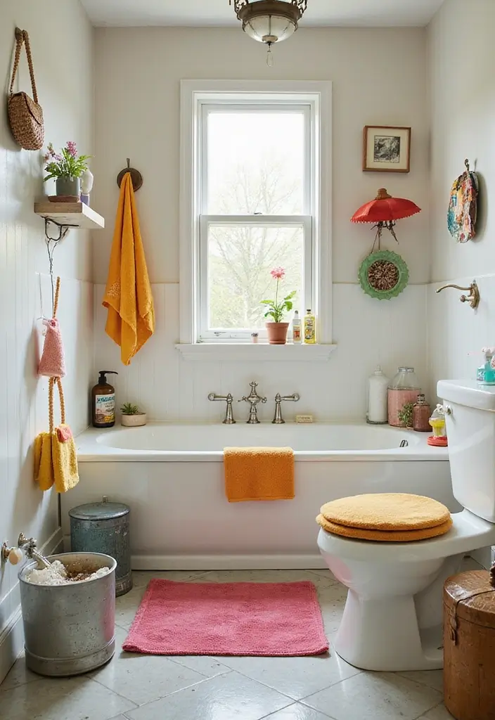 28 Whimsical Bathroom Ideas That Feel Magical - 7. Whimsical Accessories