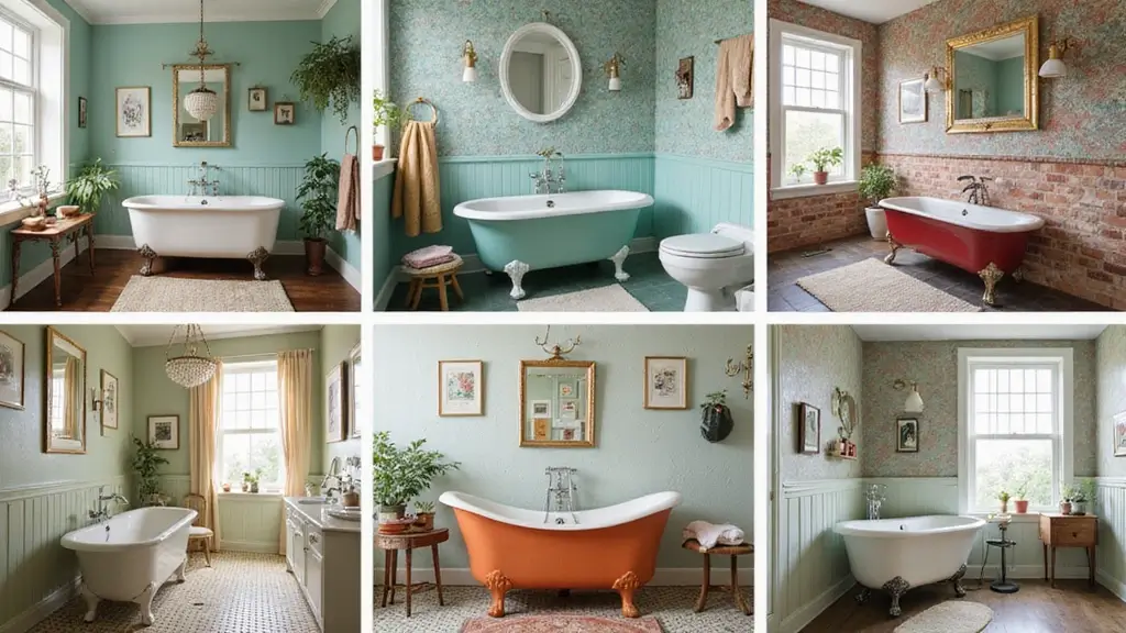 28 Whimsical Bathroom Ideas That Feel Magical