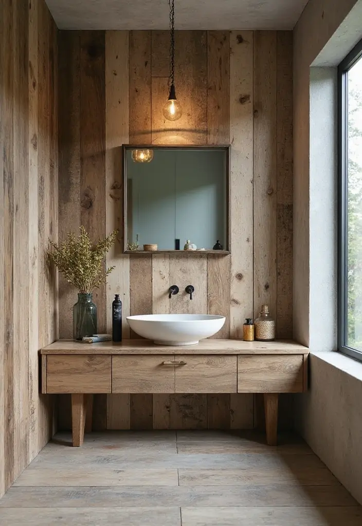 29 Bali Bathroom Design Inspirations With a Tropical Feel - 19. Sustainable Materials