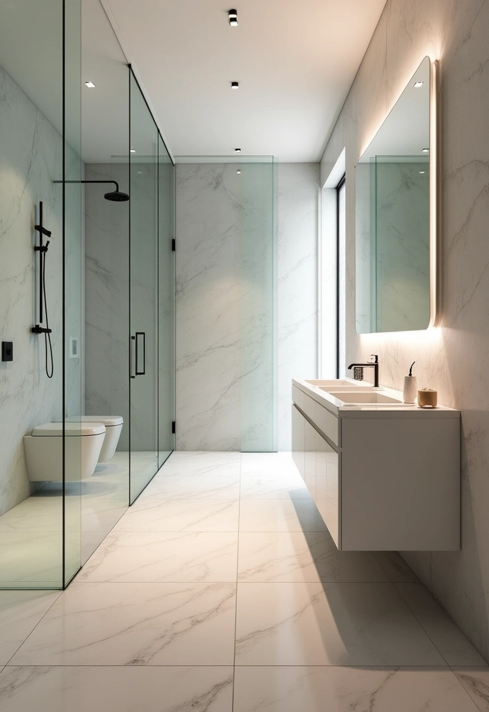 29 Bali Bathroom Design Inspirations With a Tropical Feel - 24. Open Layouts