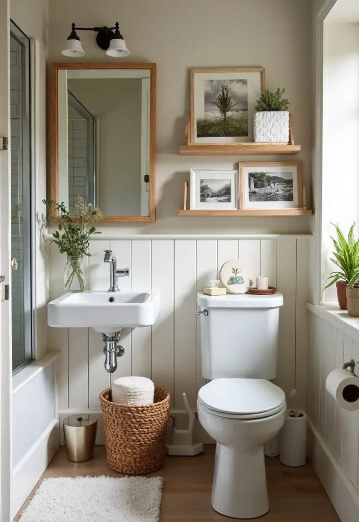 29 Bali Bathroom Design Inspirations With a Tropical Feel - 28. Personalized Touches