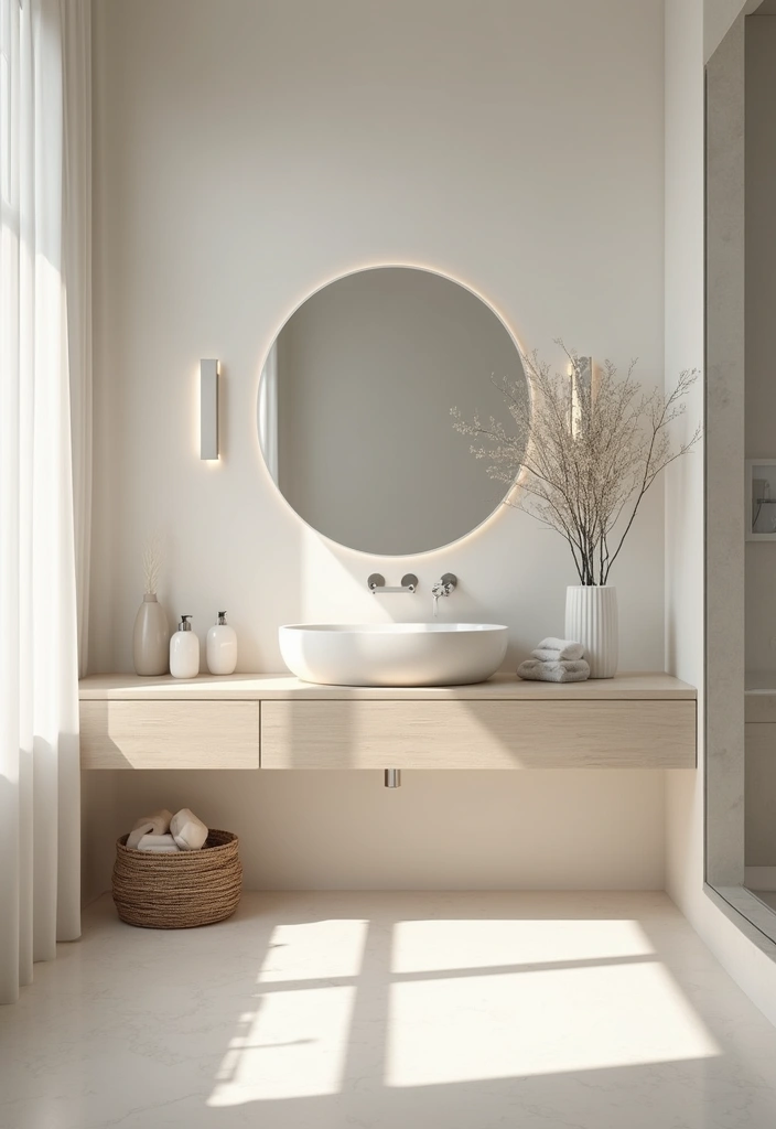 29 Bali Bathroom Design Inspirations With a Tropical Feel - 29. Embrace Minimalism