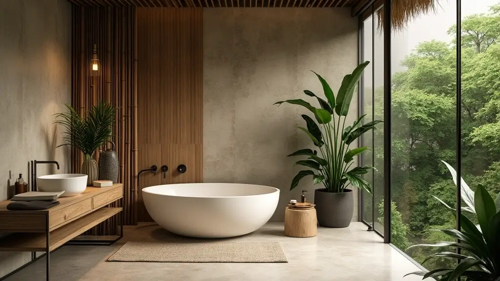 29 Bali Bathroom Design Inspirations With a Tropical Feel