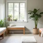 29 Bathroom Bench Ideas That Add Comfort and Functionality