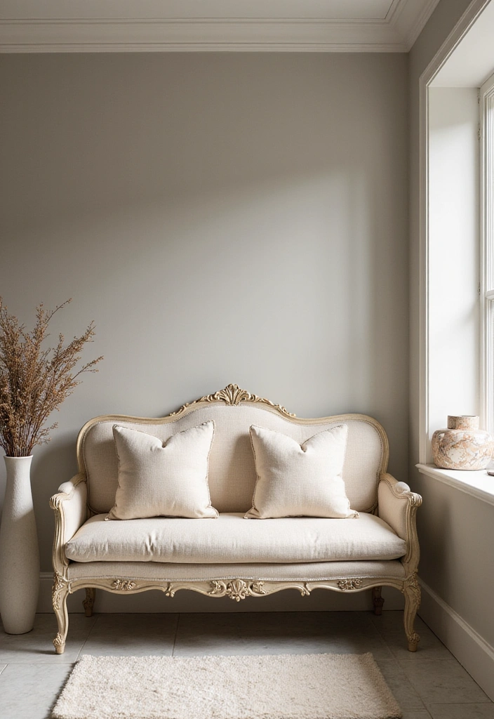 29 Bathroom Bench Ideas That Add Comfort and Functionality - 6. Upholstered Bathroom Bench