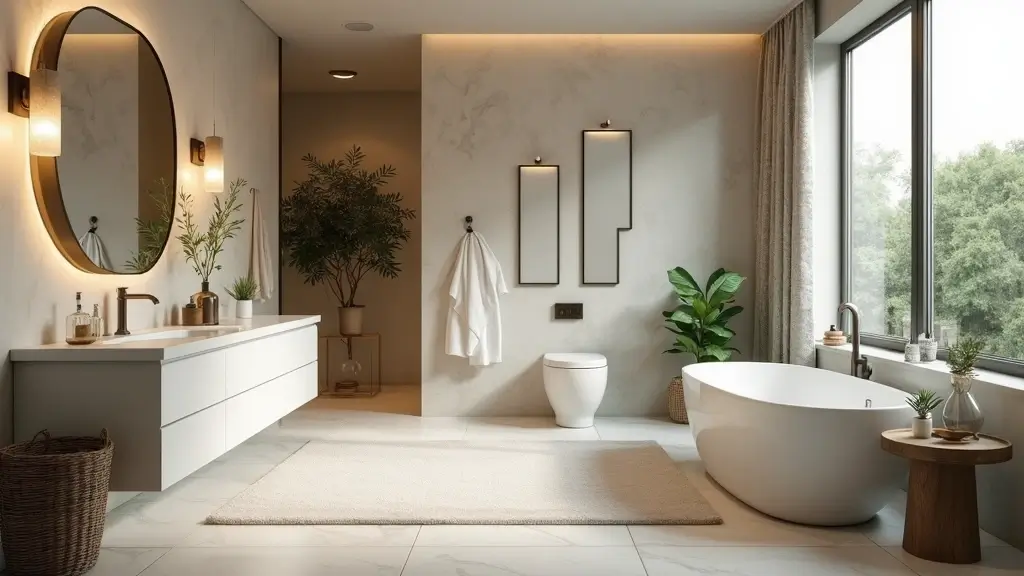 29 Bathroom Mirror and Lighting Ideas That Glow Beautifully