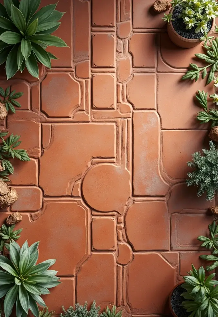 29 Bathroom Tile Combinations Design Trends for 2025 - 1. Terracotta Textures