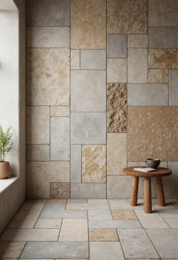29 Bathroom Tile Combinations Design Trends for 2025 - 14. Handmade Tiles
