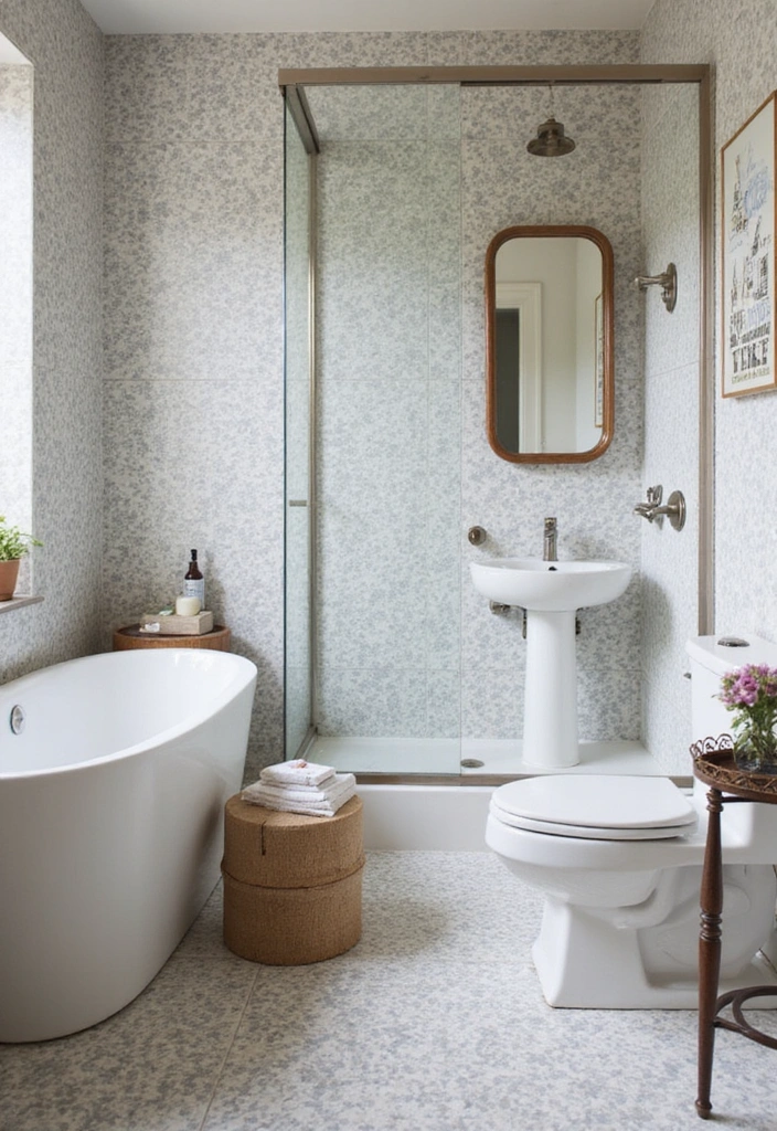 29 Bathroom Tile Combinations Design Trends for 2025 - 29. Customizable Tiles