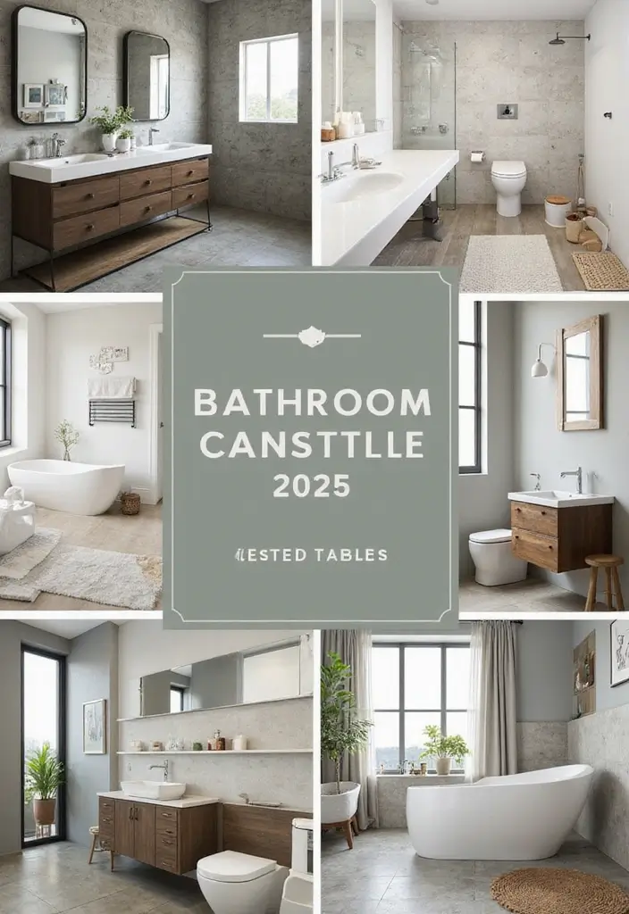 29 Bathroom Tile Combinations Design Trends for 2025 - Conclusion