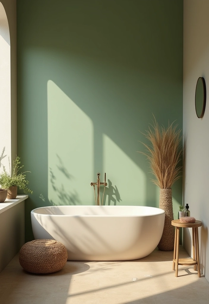 29 Bathroom Toilet Decor Ideas That Add Personality - 24. Earthy Color Schemes