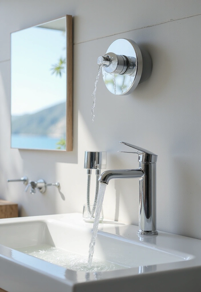29 Bathroom Toilet Decor Ideas That Add Personality - 29. Stylish Water-Saving Devices