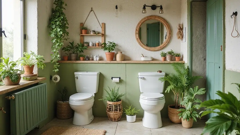 29 Bathroom Toilet Decor Ideas That Add Personality