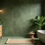 29 Moss Green Bathroom Ideas That Feel Earthy