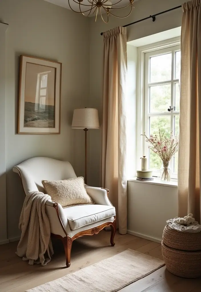 29 On Suite Bathroom Ideas for a Luxurious Master Retreat - 26. Cozy Nooks for Relaxation