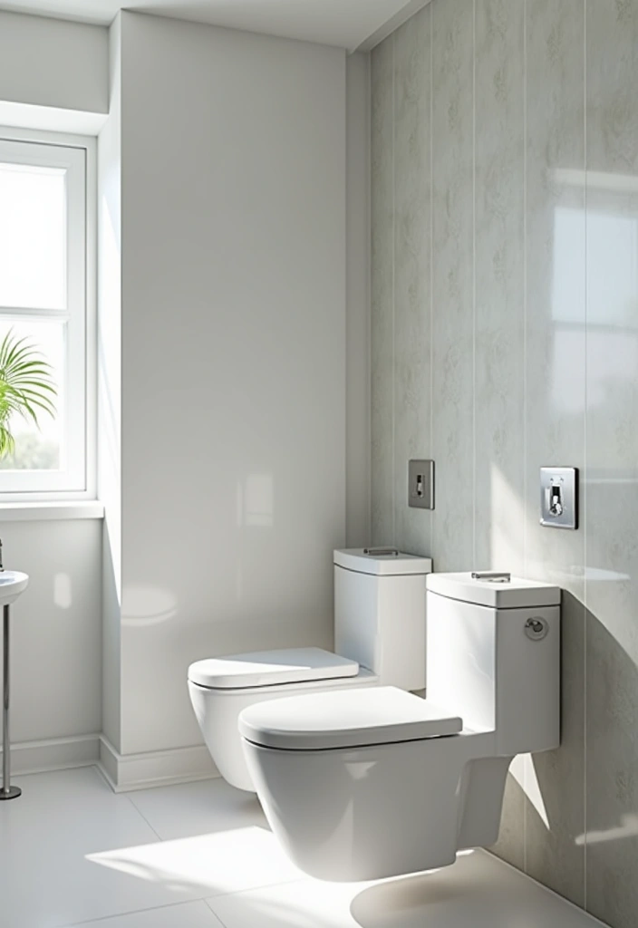 29 On Suite Bathroom Ideas for a Luxurious Master Retreat - 4. Eco-Friendly Fixtures for Sustainable Luxury