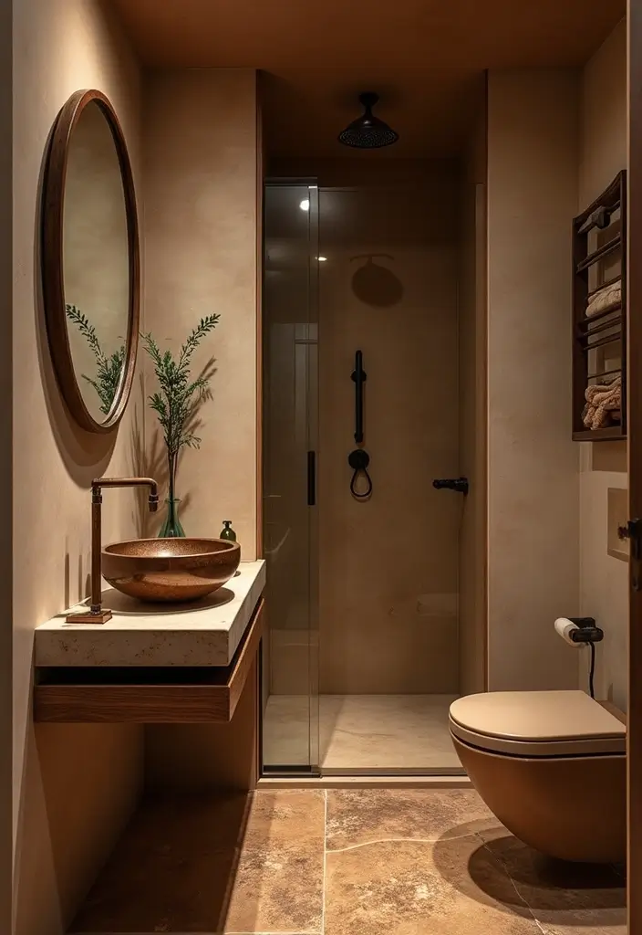 29 Small Indian Bathroom Ideas That Maximize Every Inch - 14. Unique Sink Designs