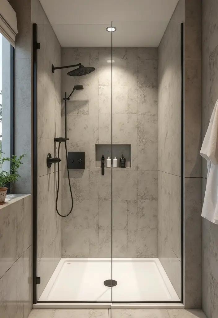29 Small Indian Bathroom Ideas That Maximize Every Inch - 19. Compact Shower Units