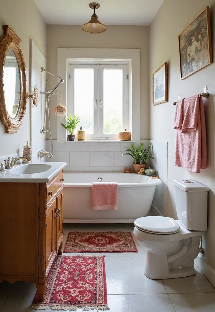 29 Small Indian Bathroom Ideas That Maximize Every Inch - 28. Seasonal Decor Changes