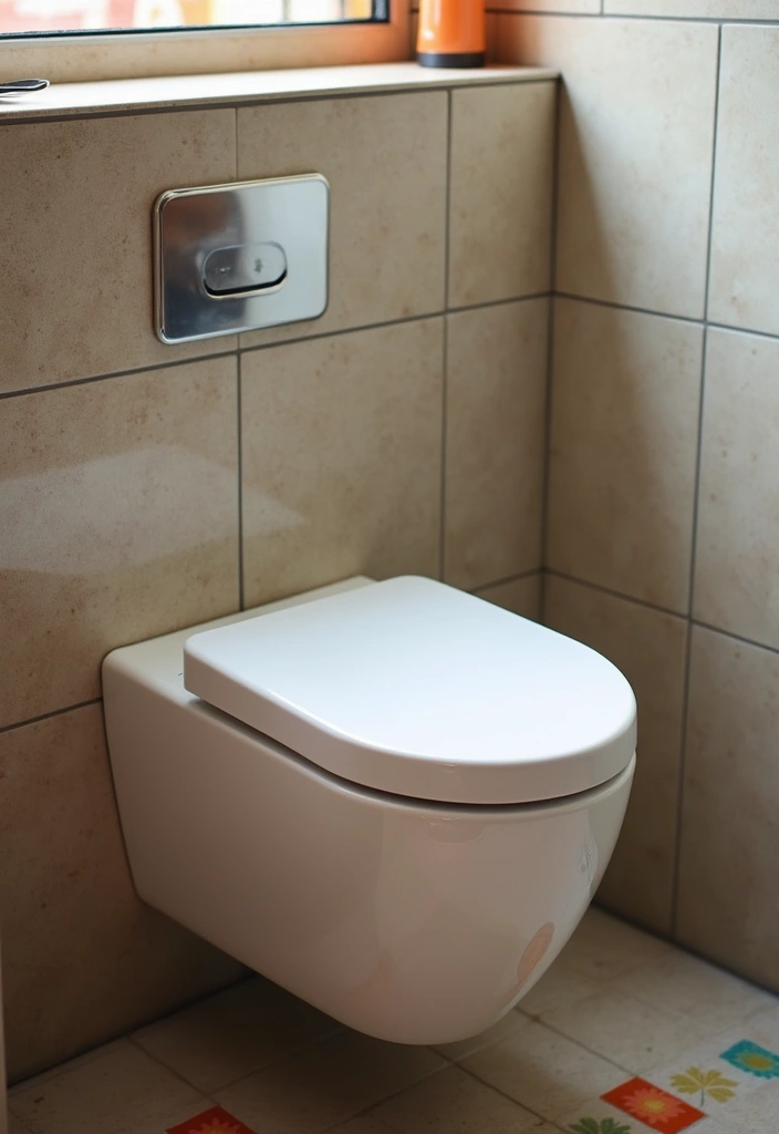 29 Small Indian Bathroom Ideas That Maximize Every Inch - 7. Space-Efficient Toilets