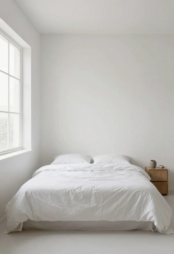 15 Closet Ideas for Small Bedrooms: Smart Space-Saving Storage - 15. Embrace Minimalism 1