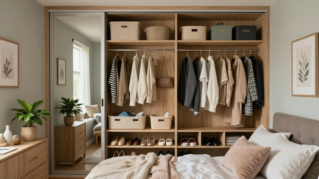 15 Closet Ideas for Small Bedrooms: Smart Space-Saving Storage
