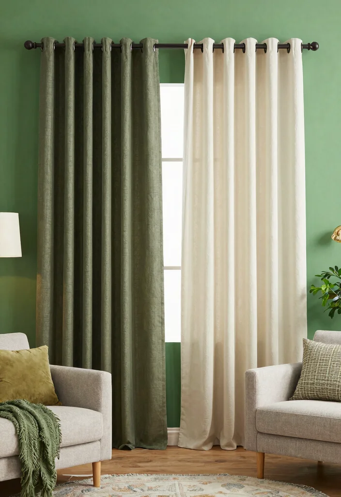 15 Curtains for Green Walls Living Room Ideas Perfect Pairings - Conclusion 1
