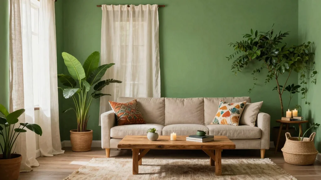 15 Curtains for Green Walls Living Room Ideas Perfect Pairings