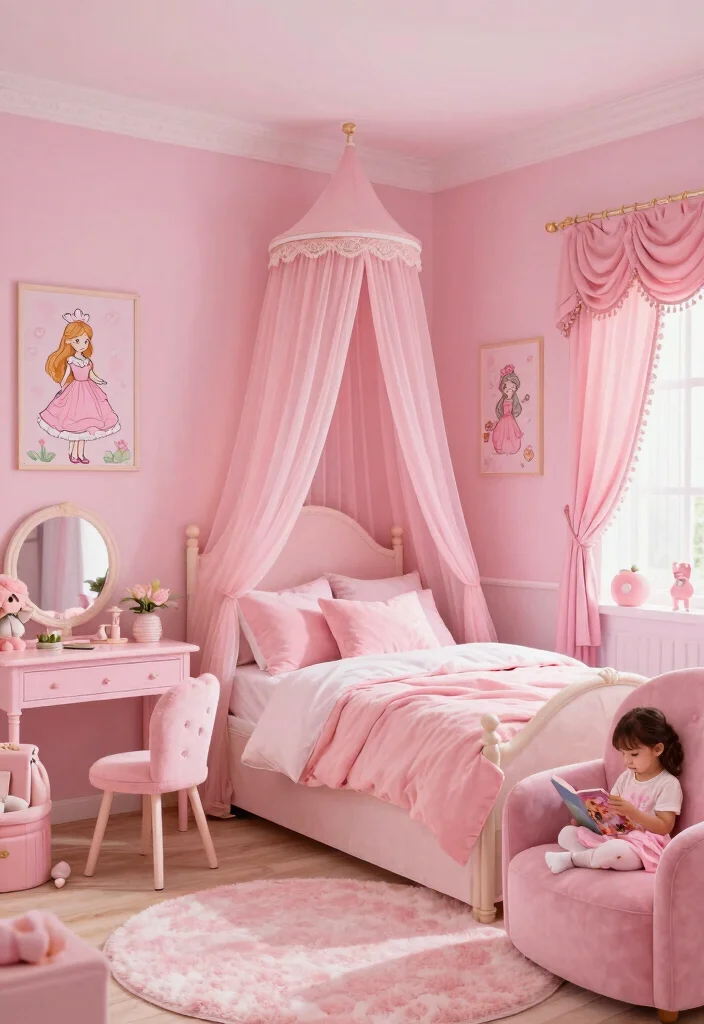 15 Girly Pink Bedroom Princesses Ideas: Cute and Whimsical - Conclusion 1