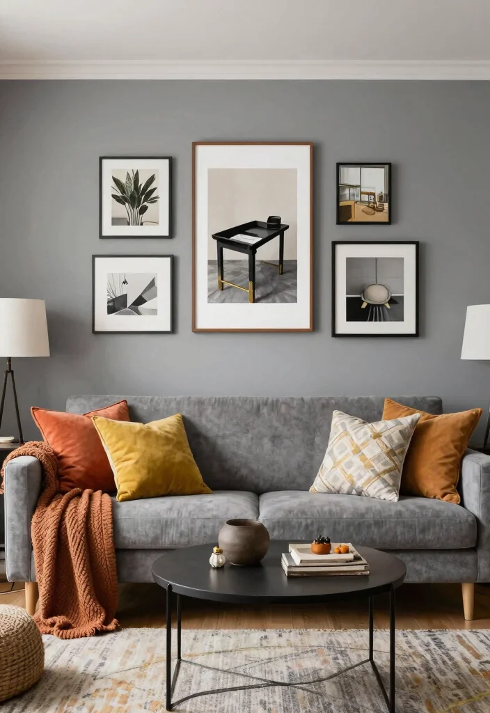 15 Grey Feature Wall Living Room Ideas for a Modern Neutral Style - Conclusion 1