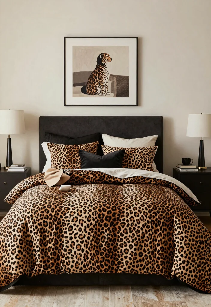 15 Leopard Print Bedroom Ideas Bold Glam Style - Conclusion 1