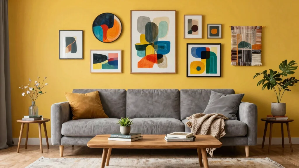 15 Living Room Sofa Wall Design Ideas Balanced Focal Points