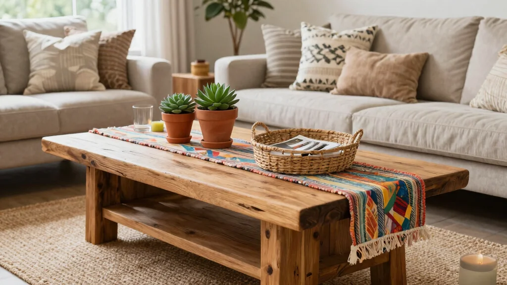 15 Living Room Table Ideas Functional Centerpieces