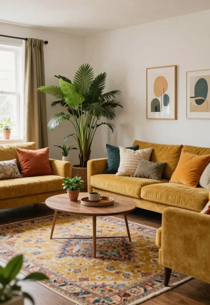 15 Mustard Living Room Decor Ideas: Warm Bold Accents - Conclusion 1