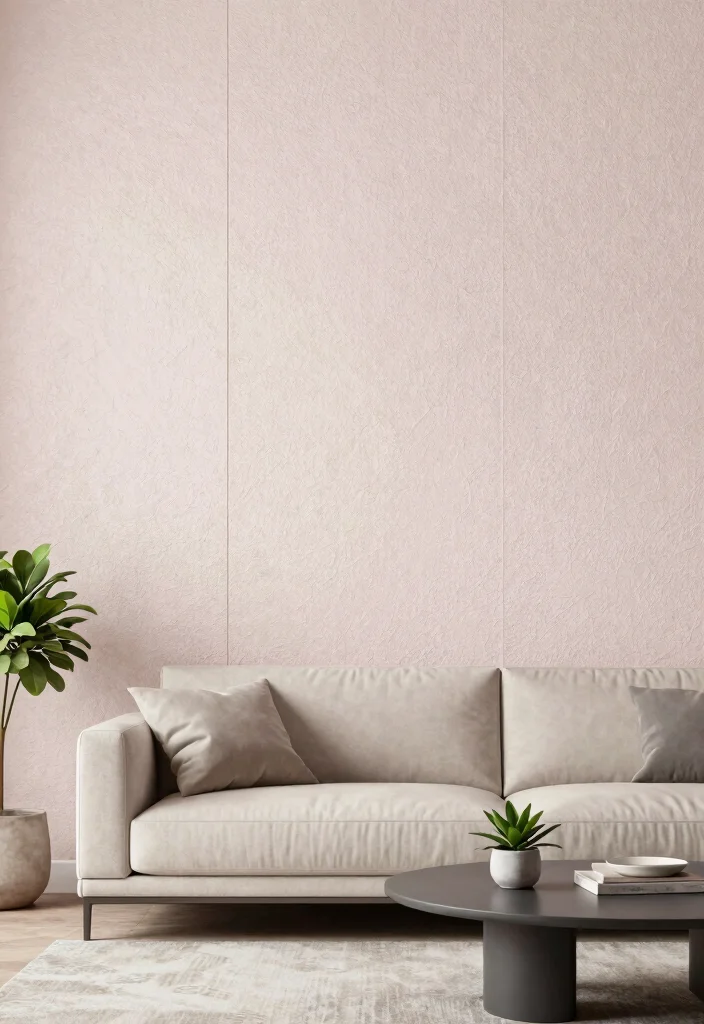 15 PVC Wall Design for Living Room Ideas Modern and Affordable - 1. Textured Paneling for a Unique Touch 1