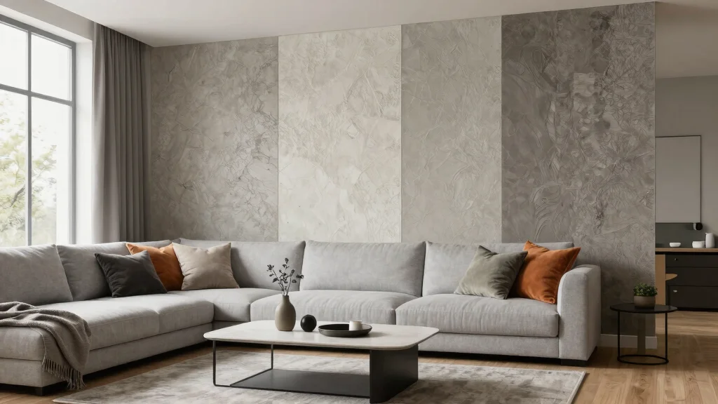 15 PVC Wall Design for Living Room Ideas Modern and Affordable