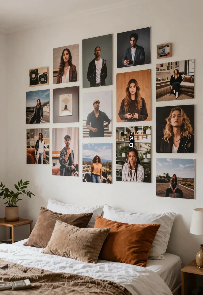 15 Photo Wall Collage Bedroom Ideas: Personal and Trendy - Conclusion 1