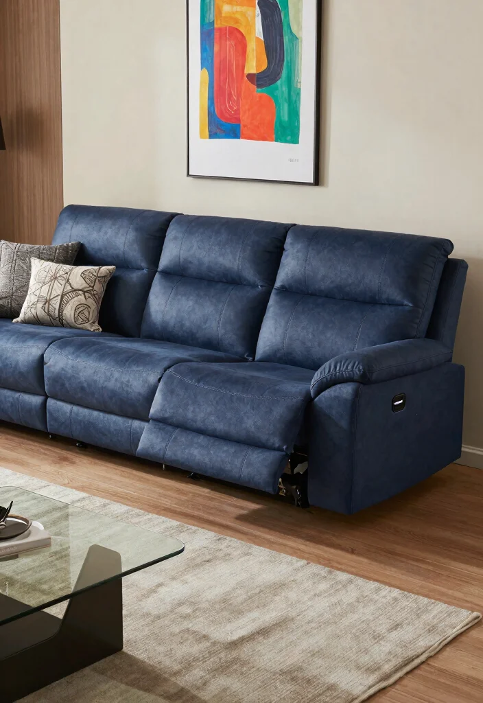 15 Reclining Sofa Living Room Layout Ideas: Comfort First - 4. Multi-Functional Marvels 1