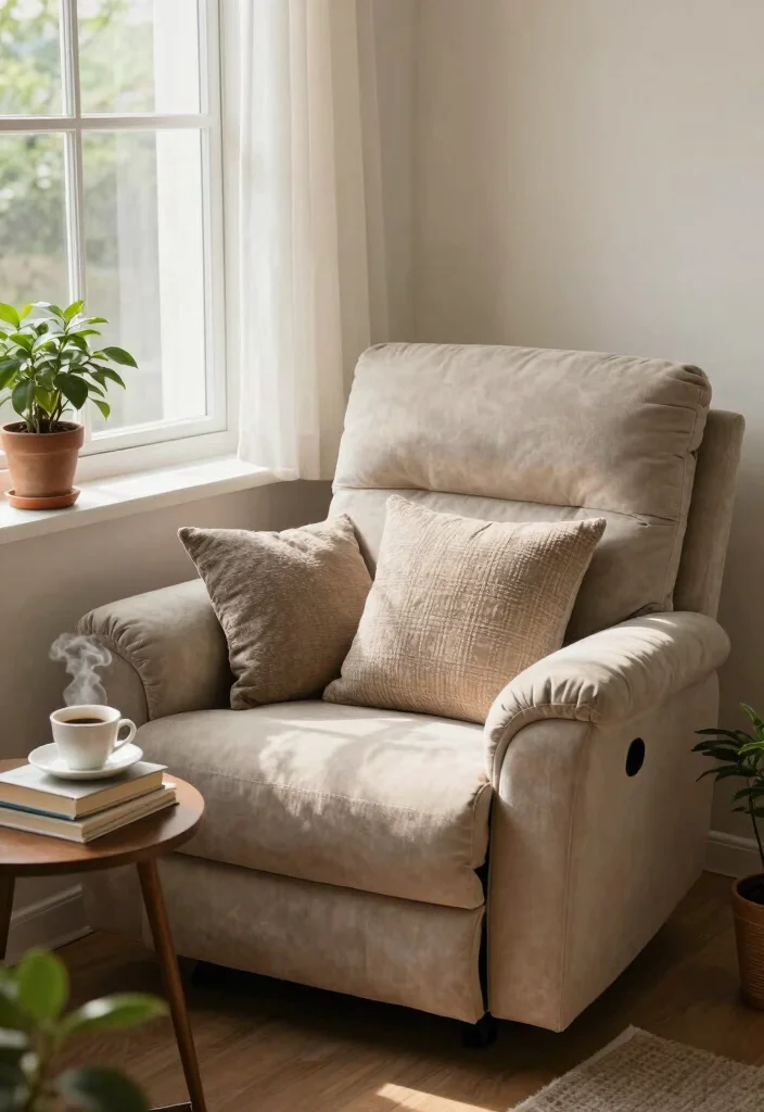 15 Reclining Sofa Living Room Layout Ideas: Comfort First - 8. Cozy Nooks 1