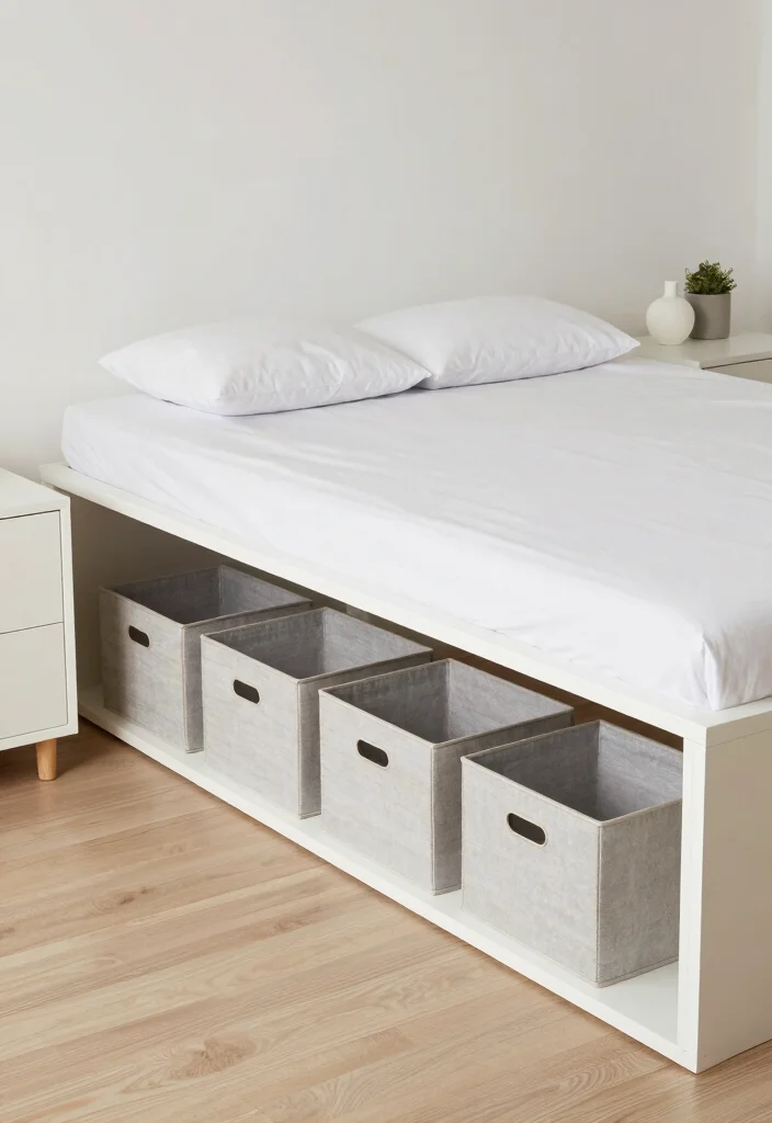 16 Bedroom Ideas Japanese Style Calm Minimal Zen Vibes - 11. Minimalist Storage Solutions 1