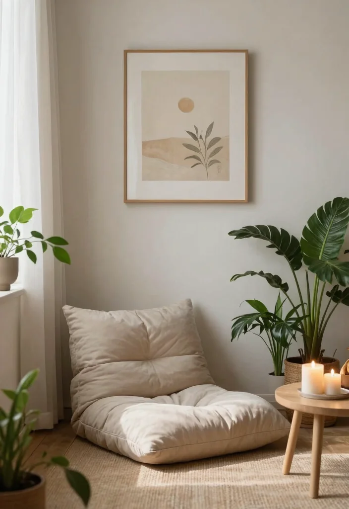 16 Bedroom Ideas Japanese Style Calm Minimal Zen Vibes - 13. Personal Zen Corner 1