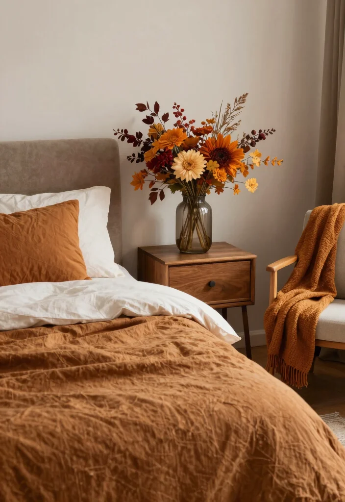 16 Bedroom Ideas Japanese Style Calm Minimal Zen Vibes - 16. Seasonal Decor Changes 1