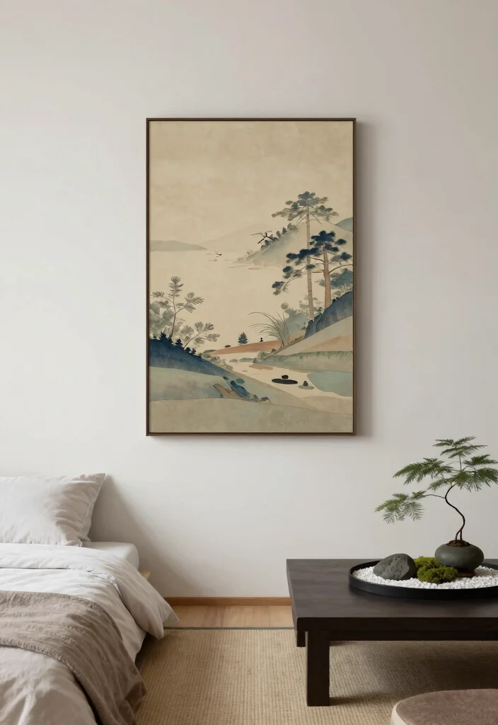 16 Bedroom Ideas Japanese Style Calm Minimal Zen Vibes - 2. Zen-Inspired Decor 1