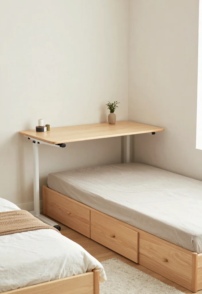 16 Bedroom Ideas Japanese Style Calm Minimal Zen Vibes - 5. Multifunctional Furniture 1