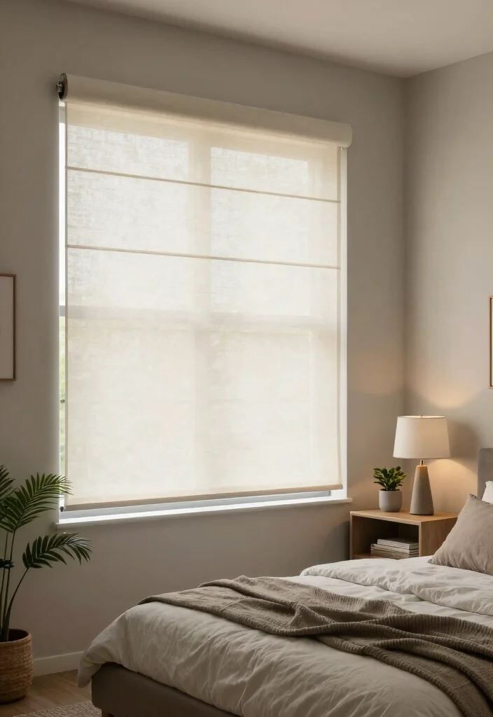16 Bedroom Window Treatments Ideas: Functional and Stylish - 8. Eco-Friendly Cellular Shades 1