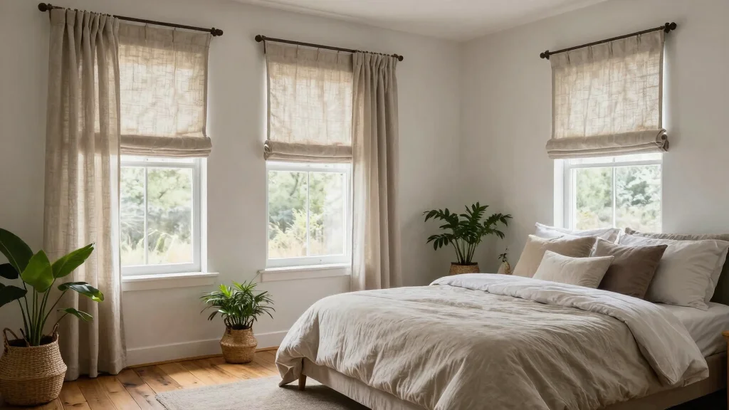 16 Bedroom Window Treatments Ideas: Functional and Stylish